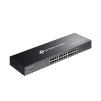 TP-LINK Omada DS1024G 24 Port 10/100/1000 Mbps Switch Çelik Kasa Rack Mount